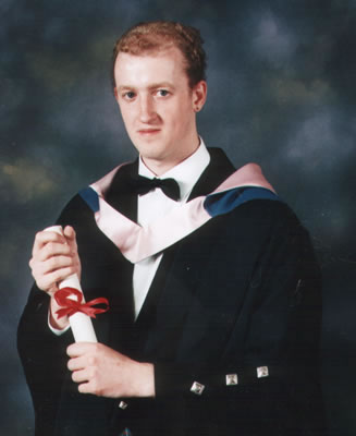 Official Graduation Photograph