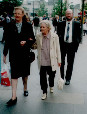 Mum, Gran and Dad