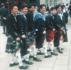 Malaysians lifting their kilts!