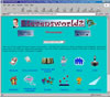 Screenshot of Stevensworld2 (before this revamp!)