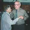 Gran and Grandad dancing