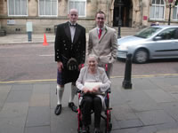 Steve, Scott and Gran