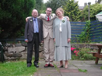Dad, Scott and Mum