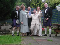 Wedding - close family