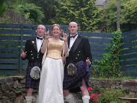 Stewart, Ann and Steve (proper bo!)