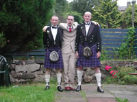 Stewart, Scott and Steve
