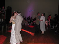 Wedding first dance