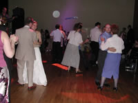 Dancing at Ceilidh