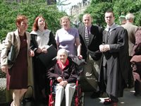 Ann and Scott's Graduation pics