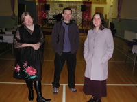 Steve's Abertay CU friends - Erica, Jon and Beth