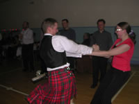 Laurie and Debbie Ceilidh Dance