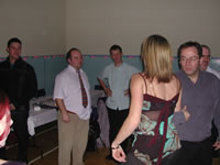 Sarah and Eifron Ceilidh dance