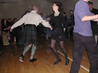 Steve and Ruth Ceilidh dance