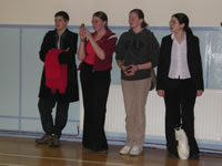 Tim, Debbie, Emily and Madeline