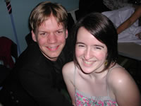 Ross and Leigh