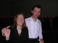Pamela and Euan