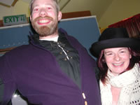 Captain Duncan and Lorna