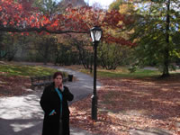 Rach in Central Park