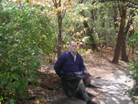 Steve in Central Park