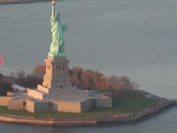 Statue of Liberty (taken from helicopter tour)