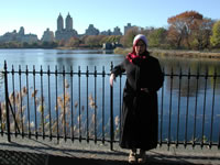 Rachel in Central Park