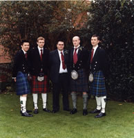 Groom, Best Man and Ushers
