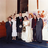 Grooms Family