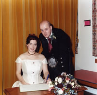 Signing of the Register