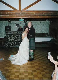 First dance