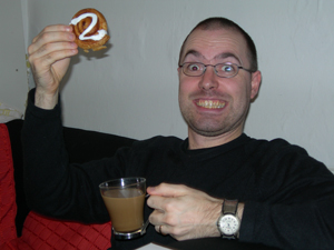 Scott - armed and dangerous!