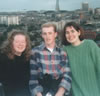 (l-r) Erica, me, Kirsti
