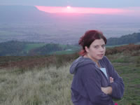 A very cold Rachel!