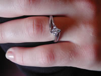 Rachels Engagement Ring